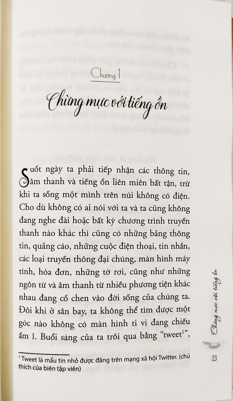 Sách - Tĩnh Lặng – Tác giả Thích Nhất Hạnh