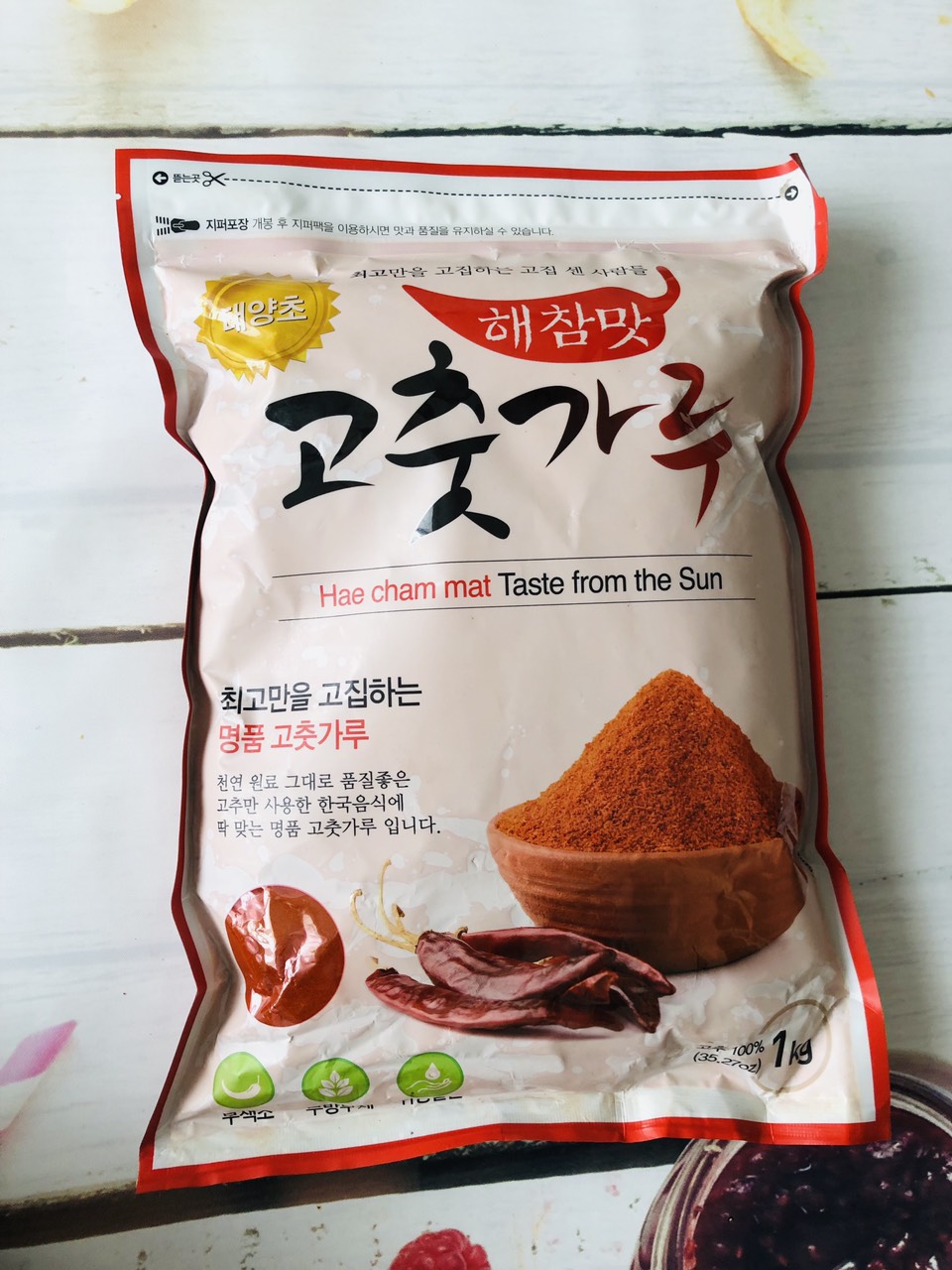 100g ớt bột mịn Hàn Quốc