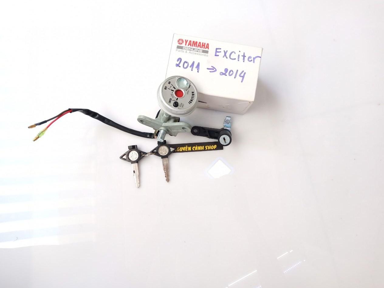 ổ khóa xe exciter 135 đúng xe đúng sản phẩm