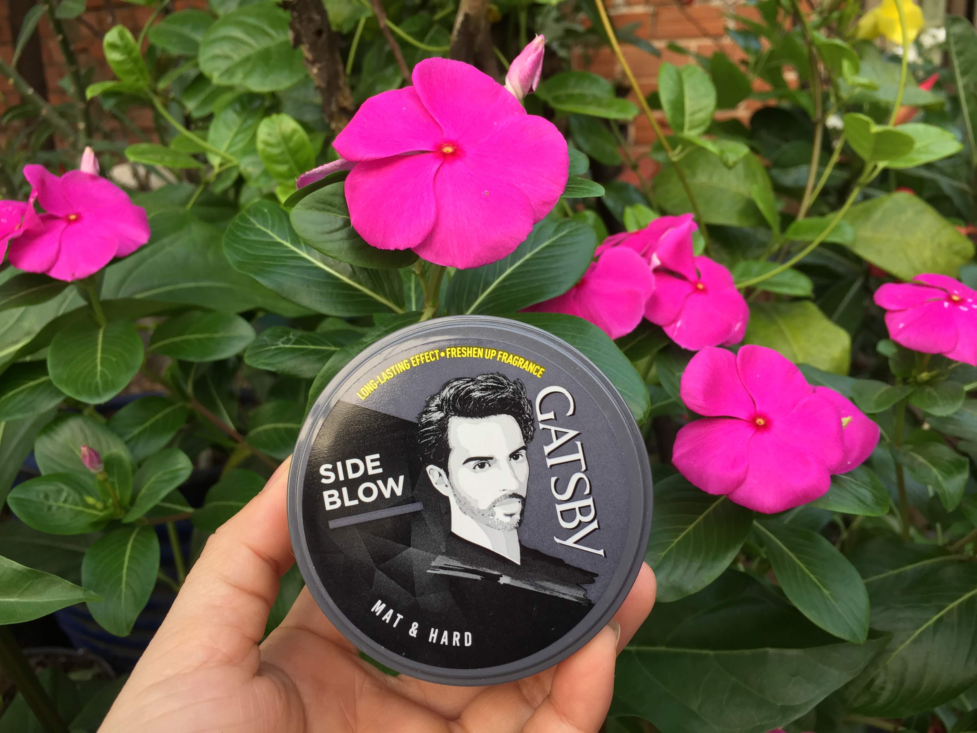 Sáp vuốt tóc Nam GATSBY 75 gram