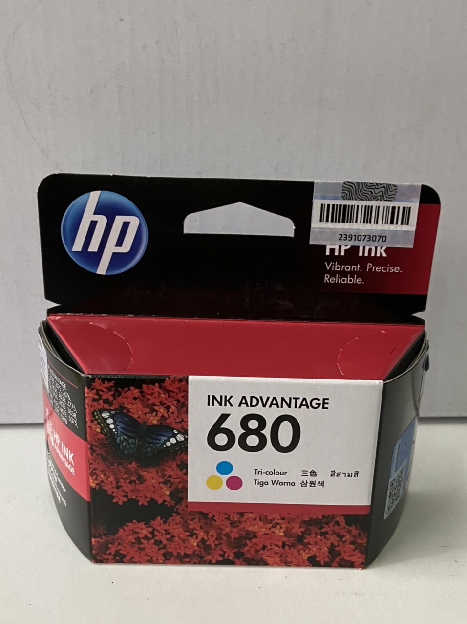 Mực in phun Hp680 Tri-Color - hàng chính hãng hp