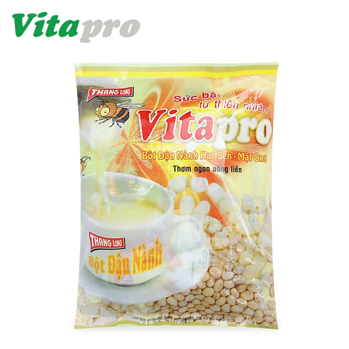 BỘT ĐẬU NÀNH HẠT SEN MẬT ONG VITAPRO