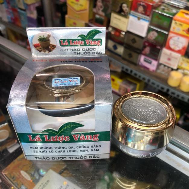 Kem Lá Lược Vàng trắng da chống nắng