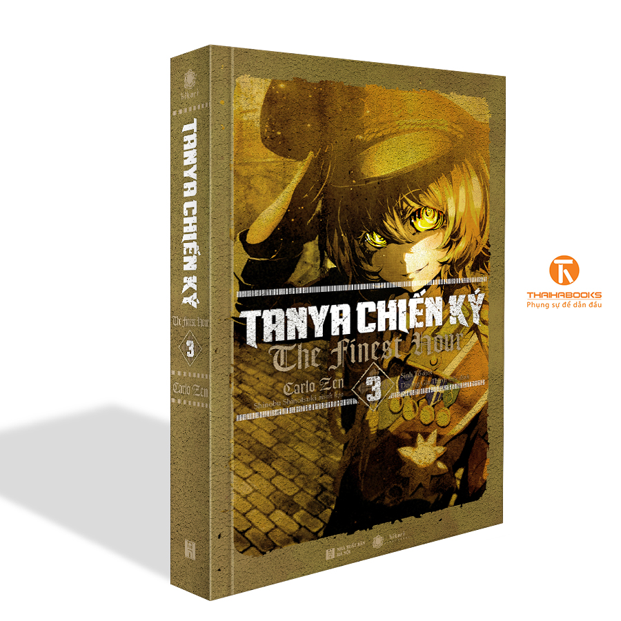 Tanya chiến ký 3 - The finest hour
