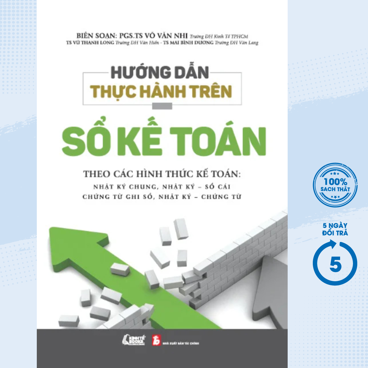 Sách - hướng dẫn thực hành trên sổ kế toán - kt - newshop