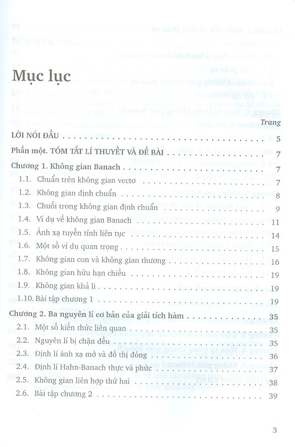 Bài Tập Giải Tích Hàm