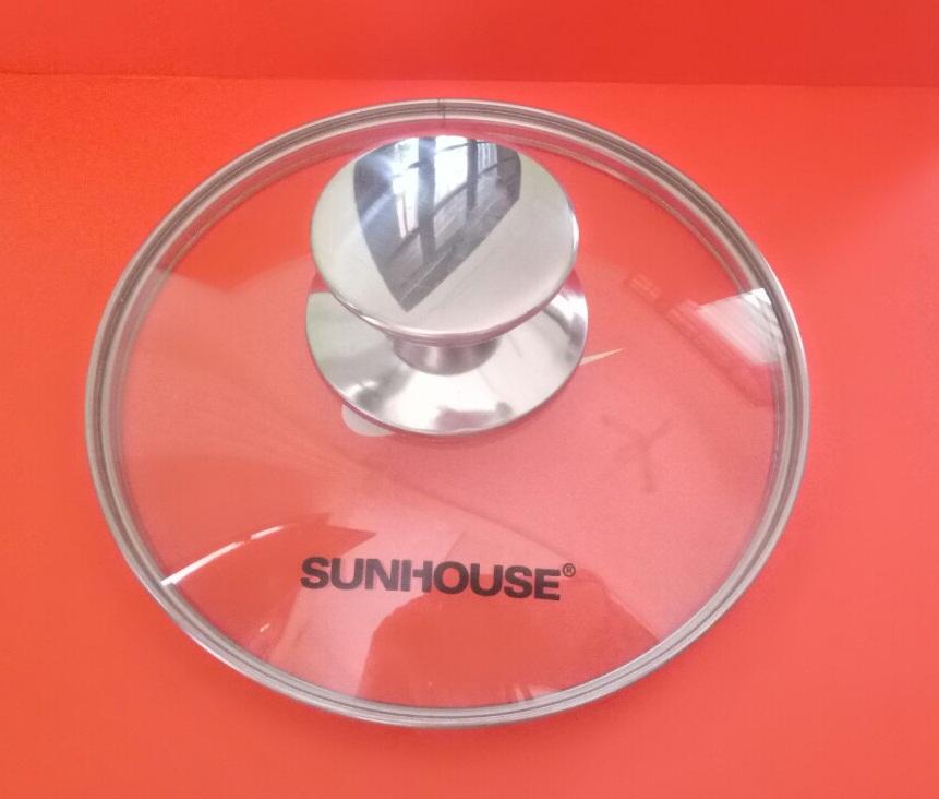 NÚM VUNG INOX TRÒN XOONG - NỒI - CHẢO ( NÚM VUNG INOX THAY THẾ ) (CÓ HÌNH ẢNH THẬT)