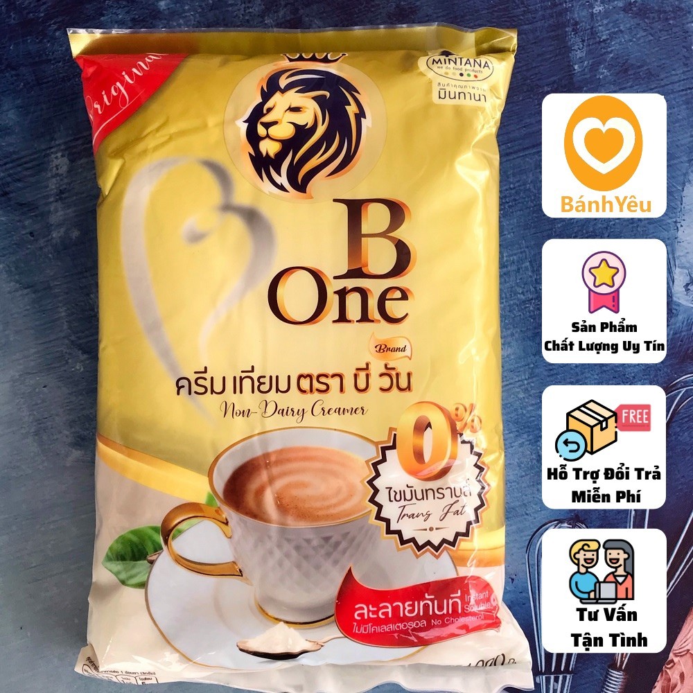 Bột Kem Béo Pha Trà Sữa BOne Thái Lan 1kg