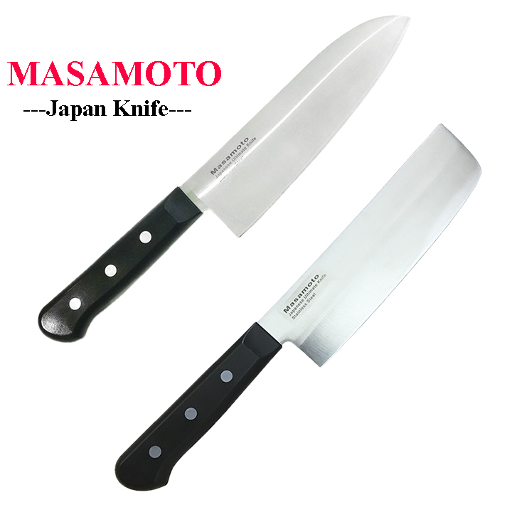 Dao thái siêu sắc Masamoto Nhật Bản 16.5cm