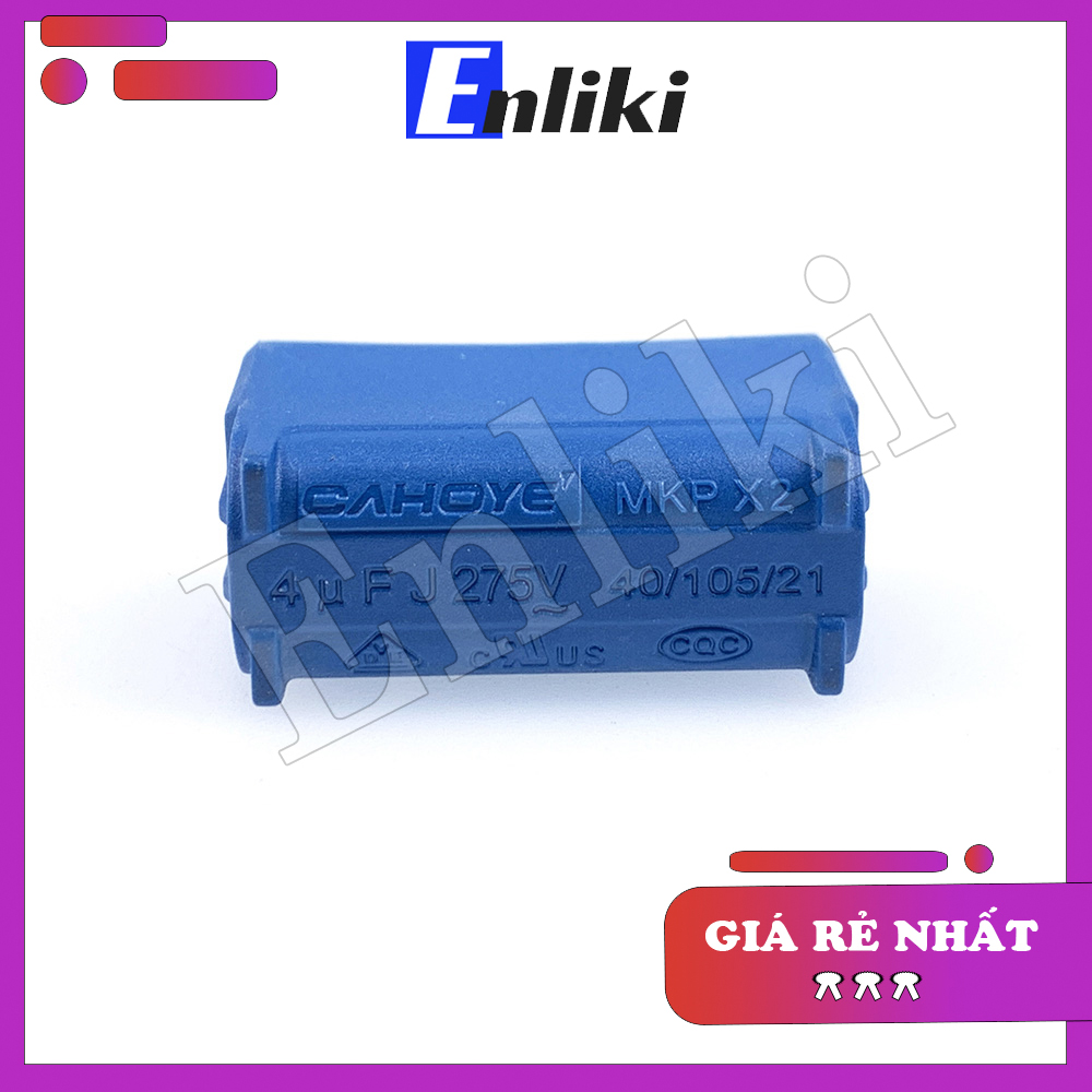 Tụ Bếp Từ CAHOYE 4uF 275VAC 400VDC