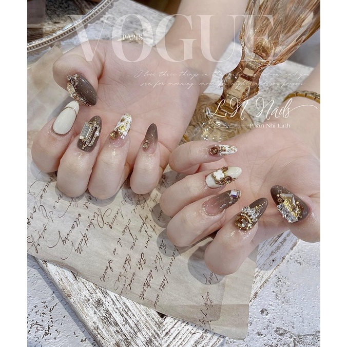 Keo đa năng nail cao su dán móng giả lên đế gắn móng