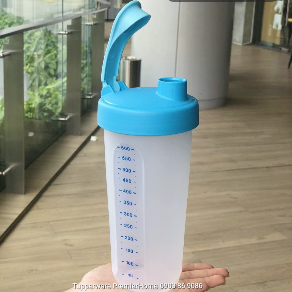 Bộ Sản Phẩm Bình Nước Tupperware Memberkit Shake N Go Gen II