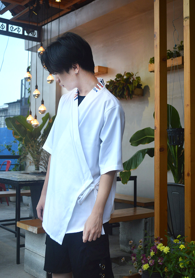 Áo kiểu YUKATA CÁ CHÉP Unisex TSP