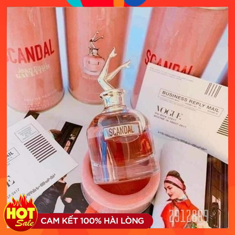 Nước hoa Nữ Sandal JEAN PAUL GAULTIER SANDAL 30ml Nước Hoa Nữ Scandal Thơm Lâu Mùi Ngọt