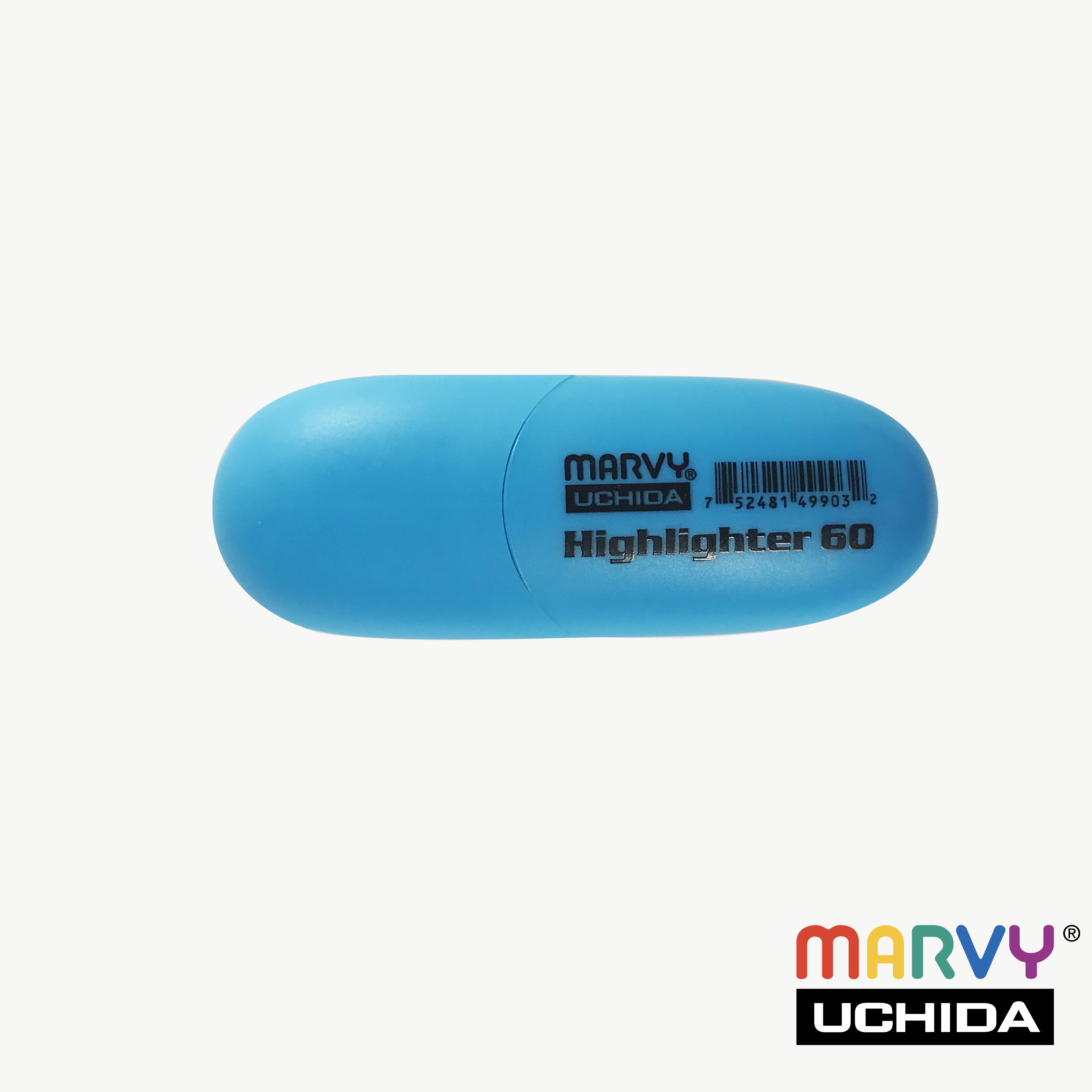 Set 6 màu dạ quang MARVY 60( Màu cơ bản)