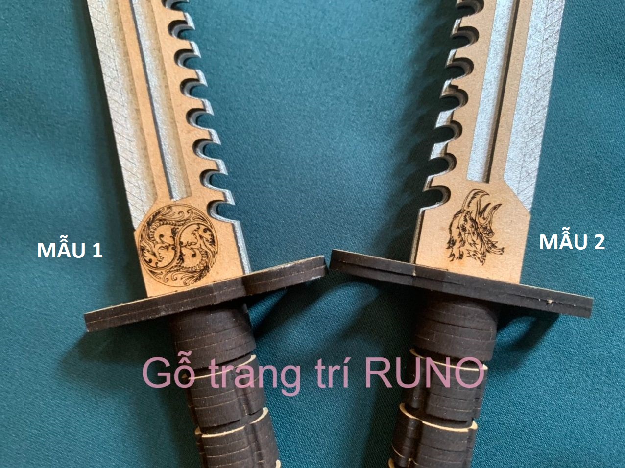 Mô hình lắp ráp gỗ csgo