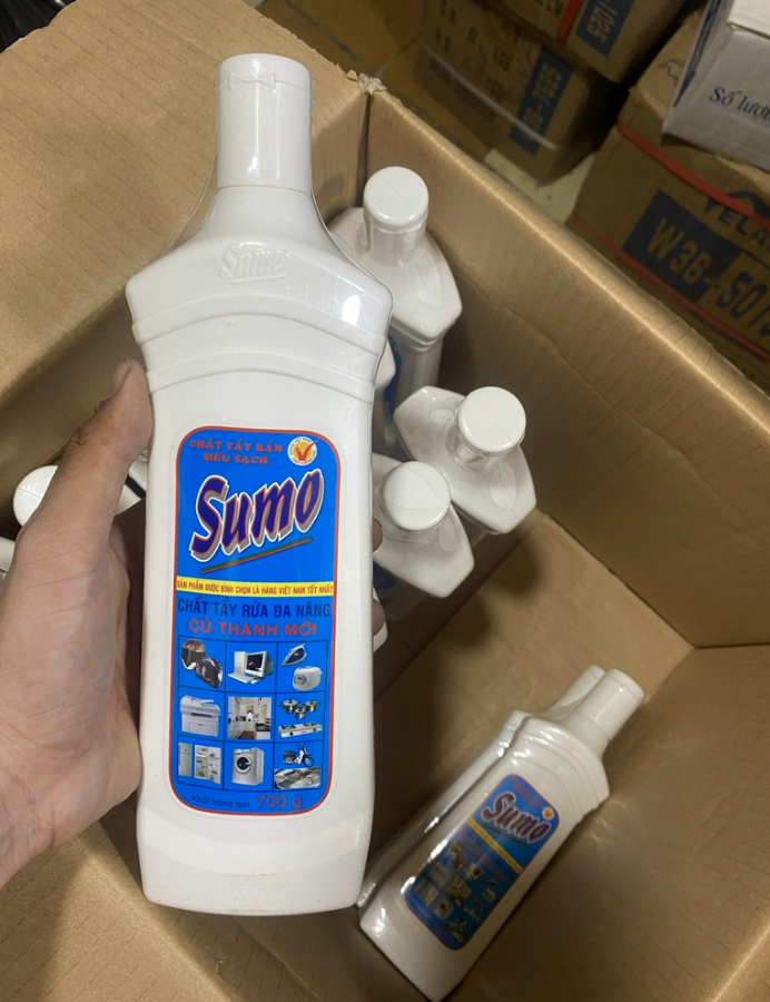 Chất tẩy rửa đa năng Sumo loại sạch mọi vết bẩn (cleaning cream)