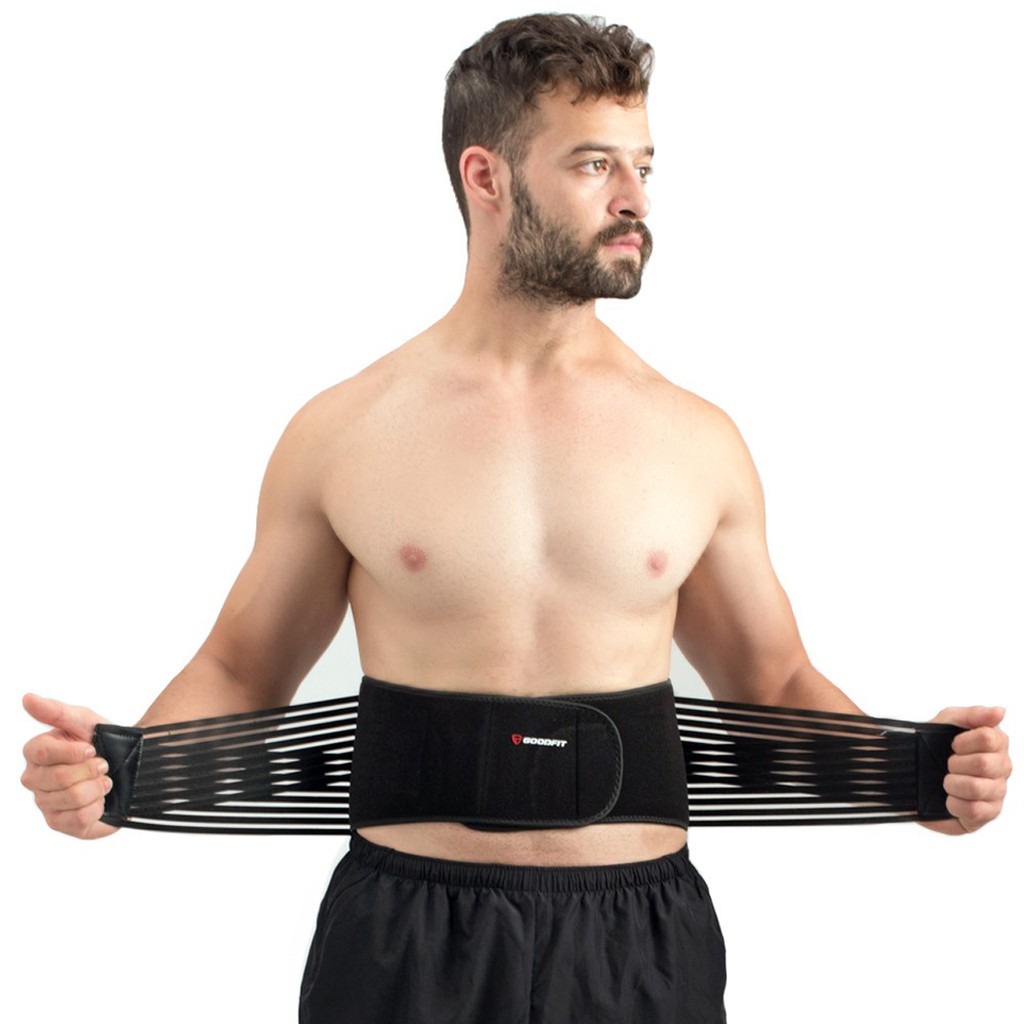 Đai lưng cột sống chống gù lưng, đai nịt bụng cố định xương đòn tập gym chính hãng