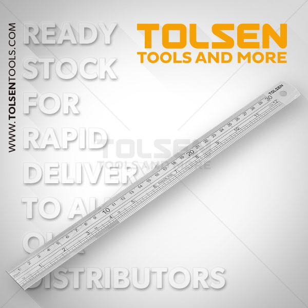35030 thước lá 1000mm tolsen