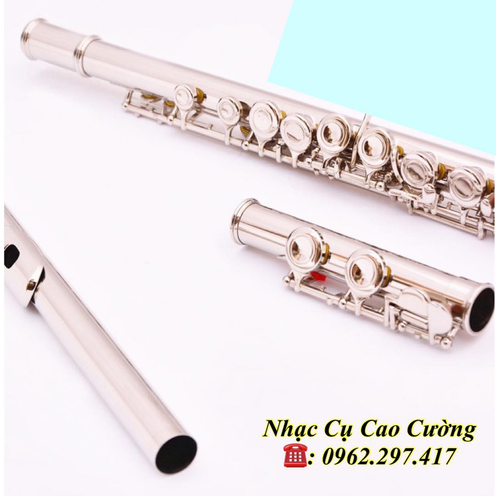 Sáo Flute Cao Cấp - Tặng Full Phụ Kiện