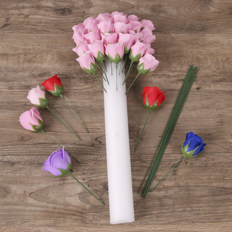 Xốp dẻo tròn cắm hoa (10cm-20cm)