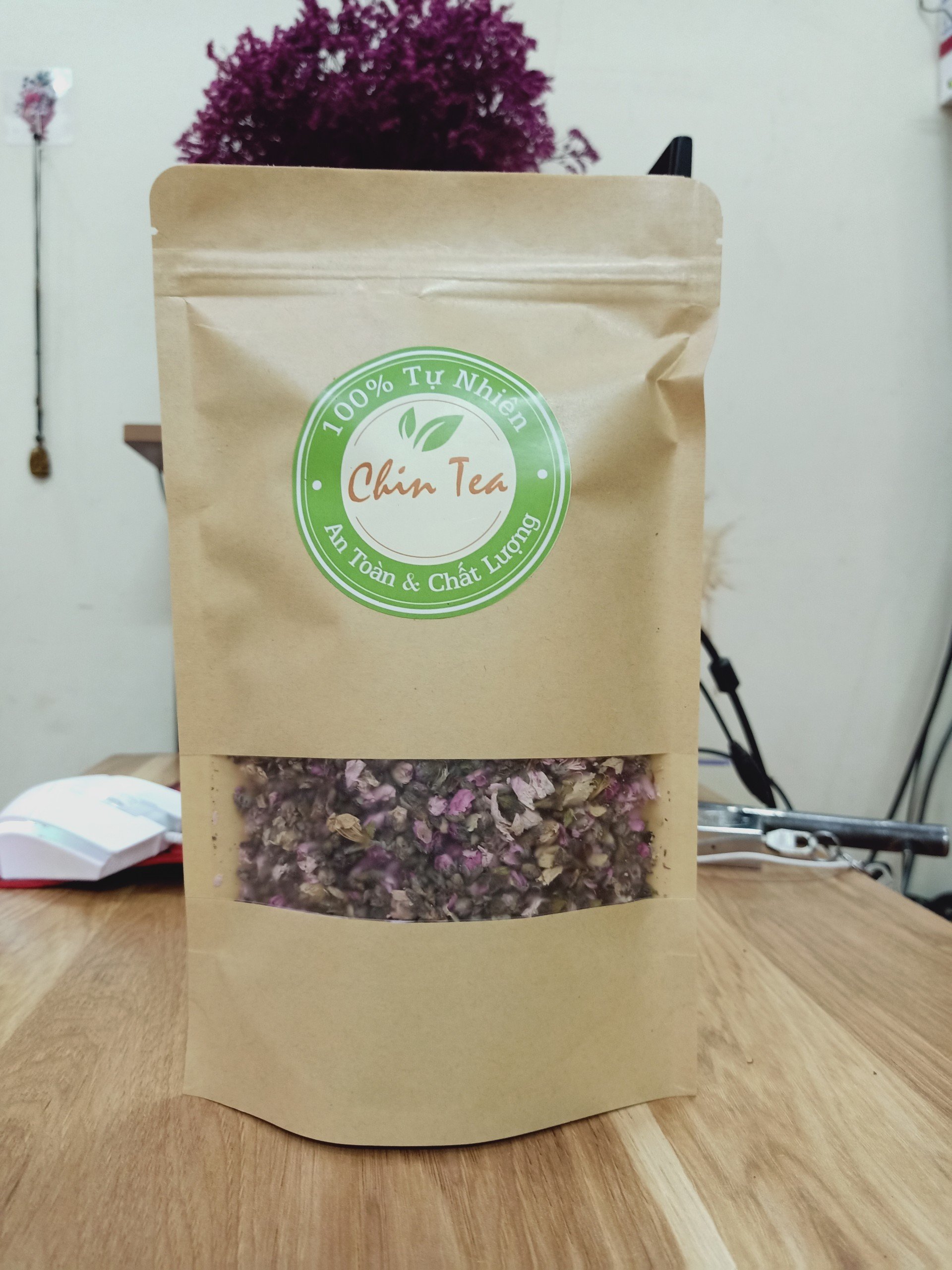 💥 (100G) TRÀ HOA ĐÀO KHÔ