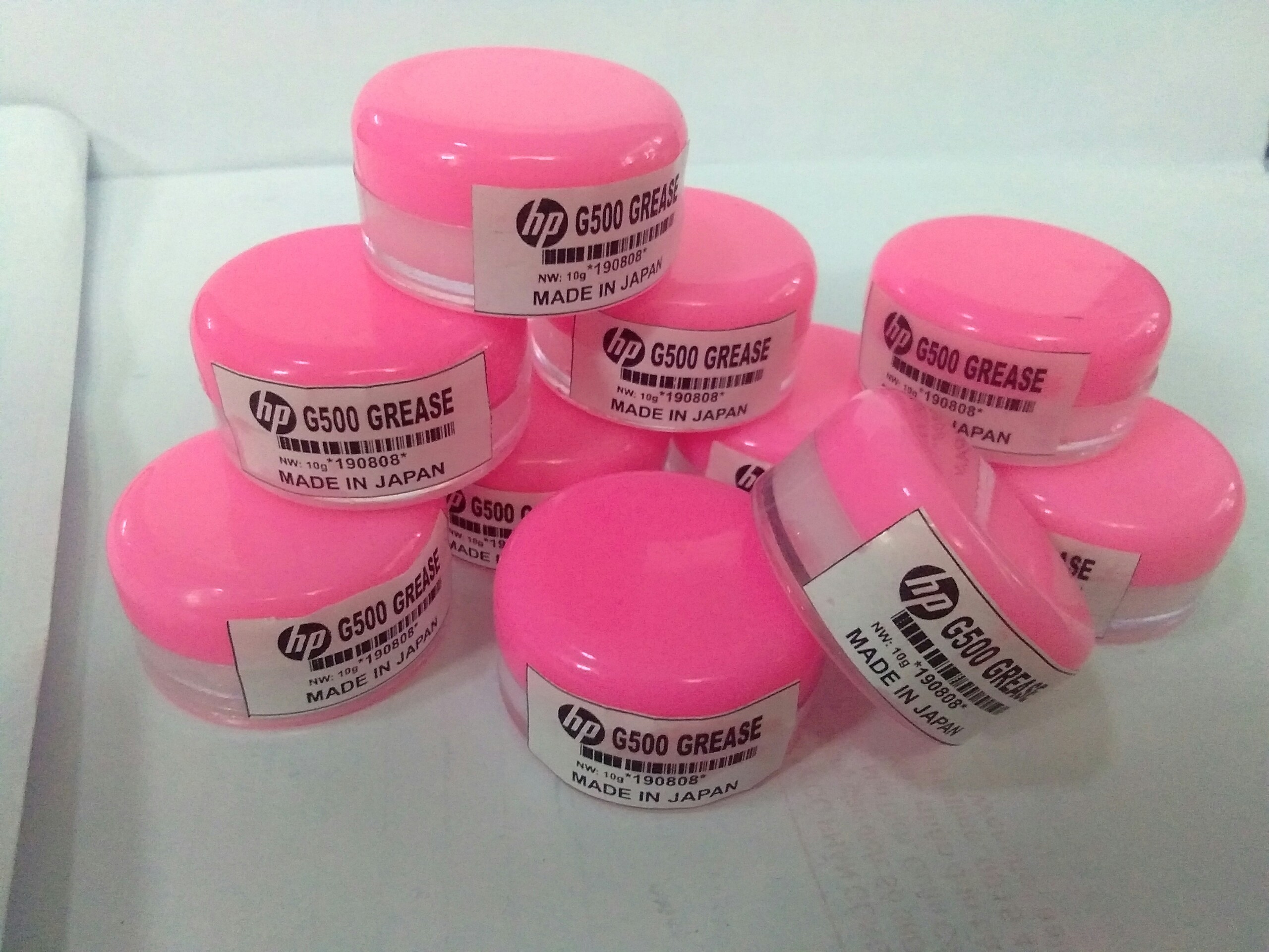 Mỡ bôi bao lụa sấy máy in lazer (mỡ zin HP) - Mỡ lụa máy in