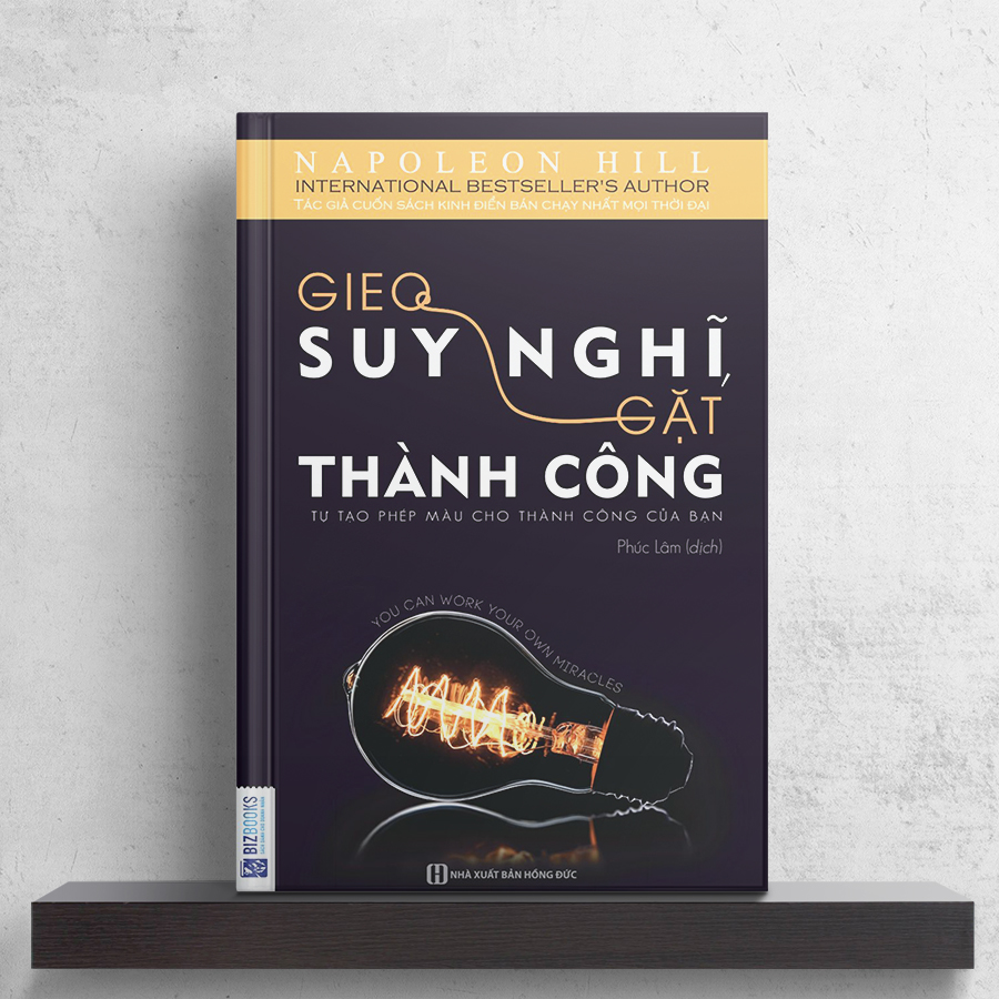 Gieo suy nghĩ gặt thành công
