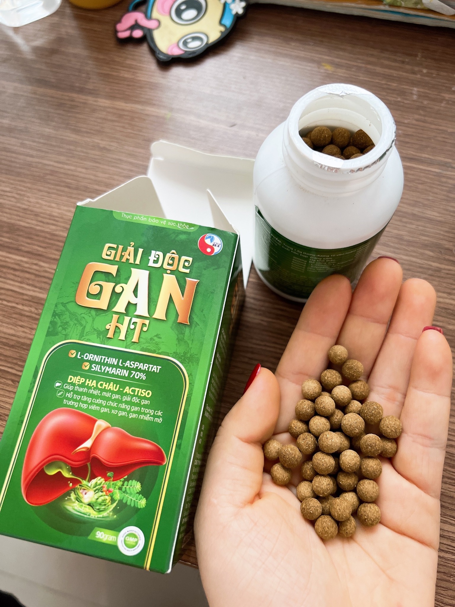 Giải Độc Gan Hằng Thu