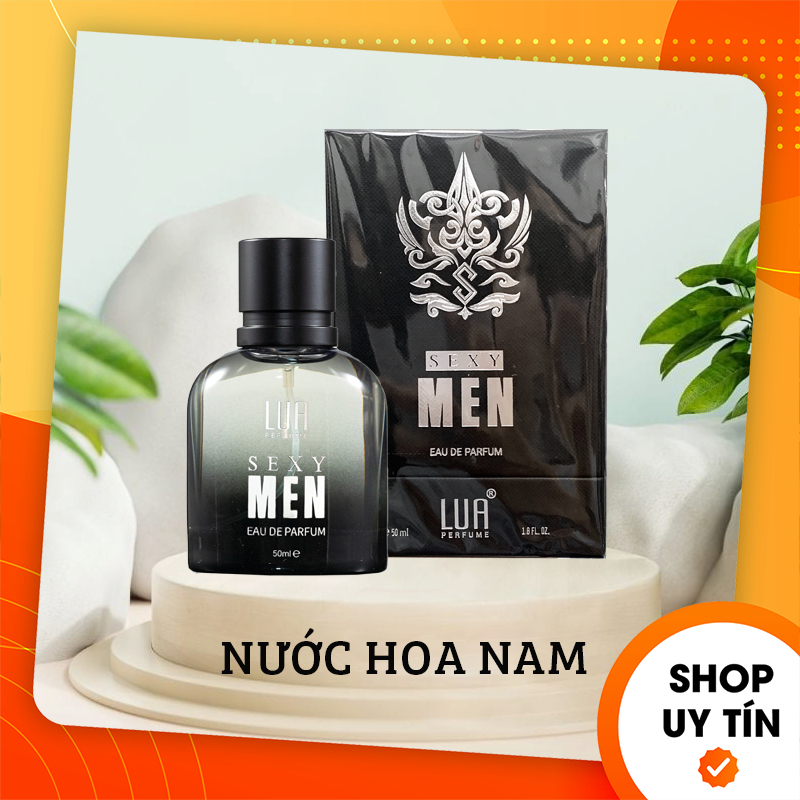 [Chính hãng] Nước hoa nam Sexy Men 50ml Lua Perfume