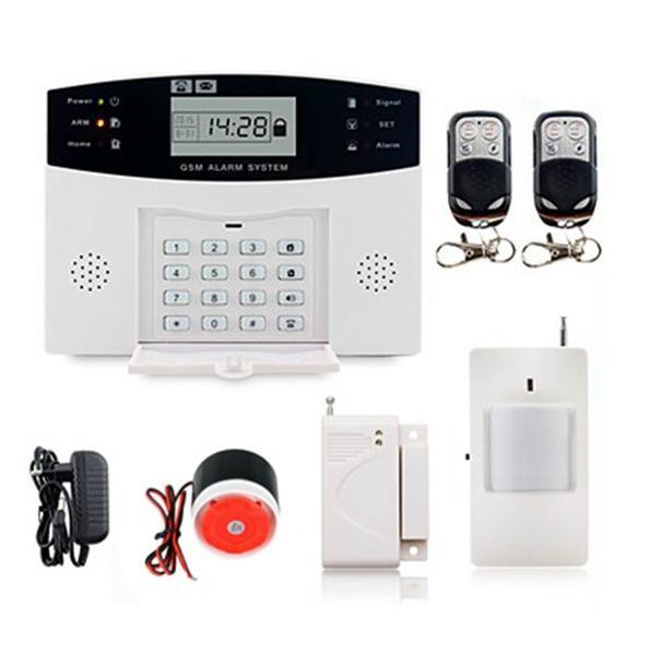 Bộ báo trộm không dây SmartZ GP05