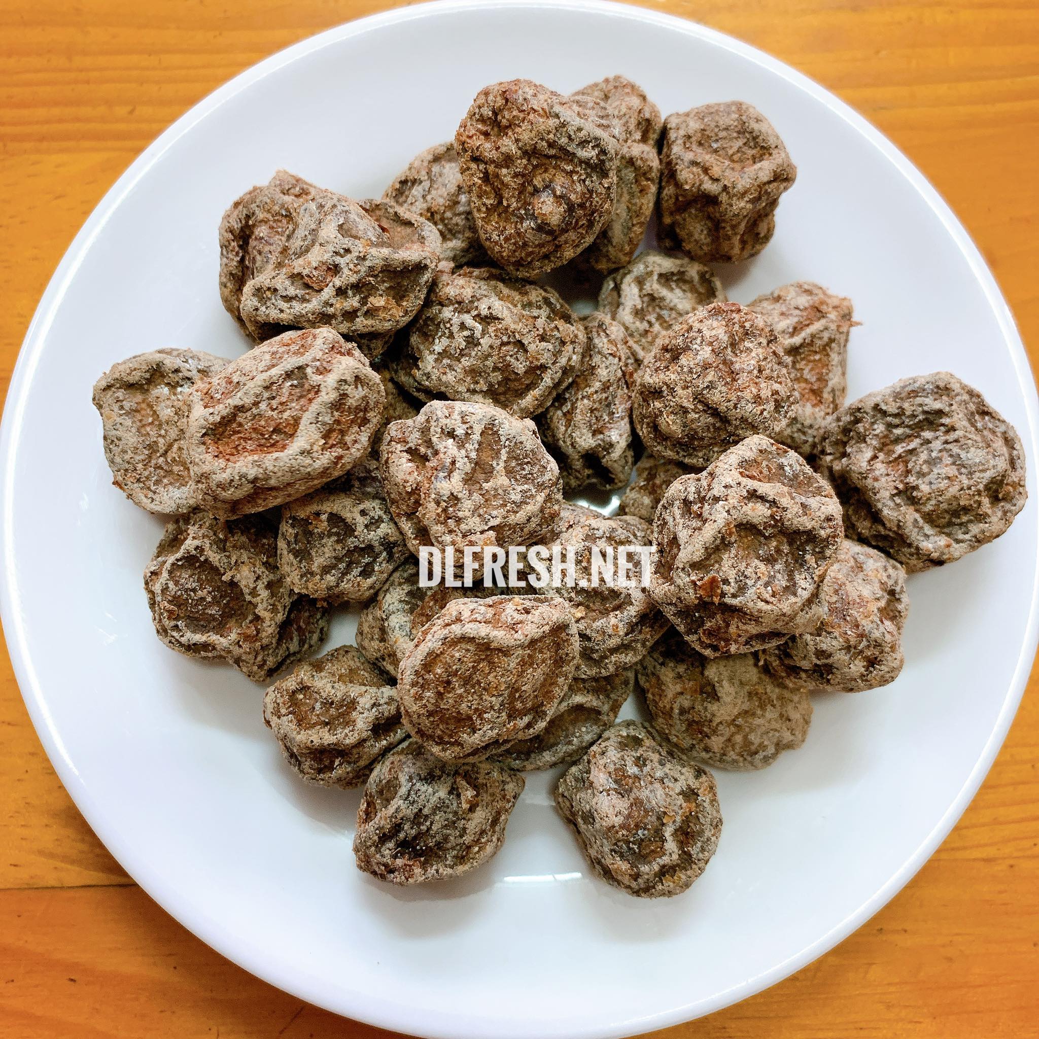 Xí Muội Mơ DLFRESH Xí Muội Có Hạt 250gr