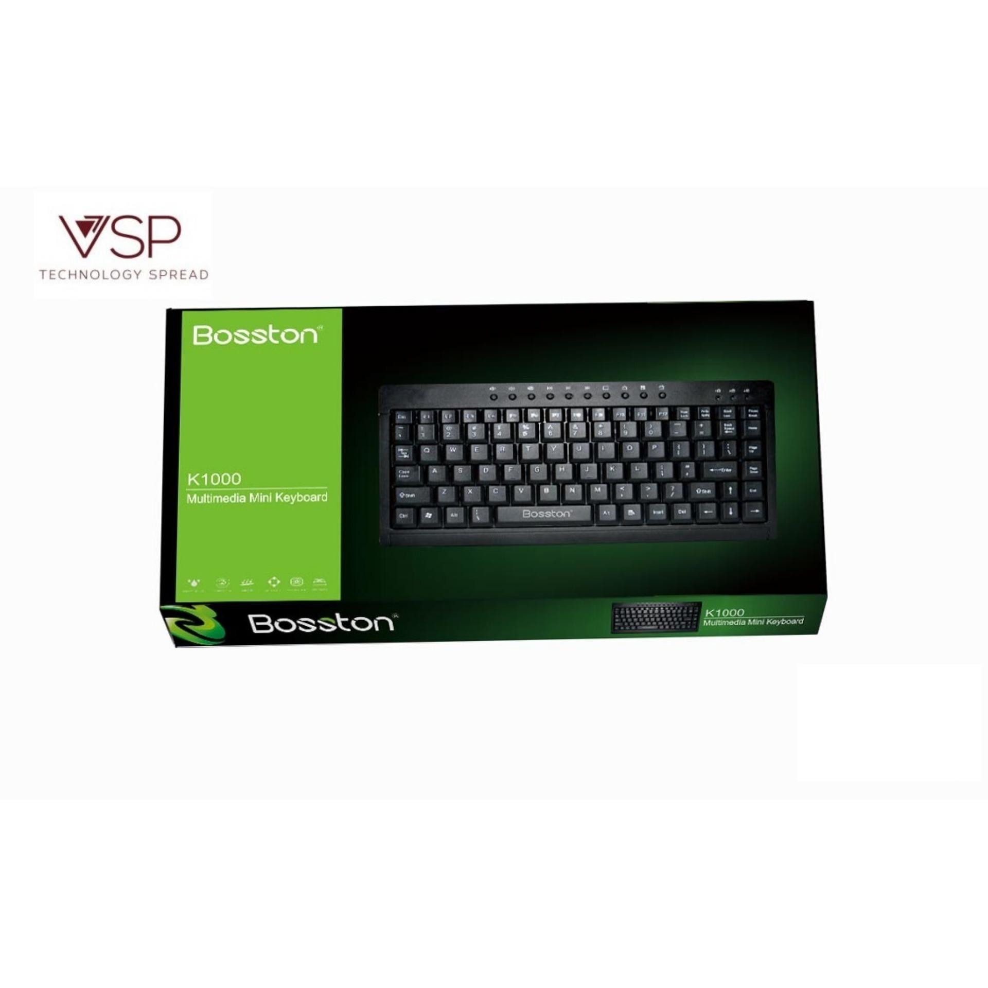 Bàn phím mini K-1000 nhỏ gọn