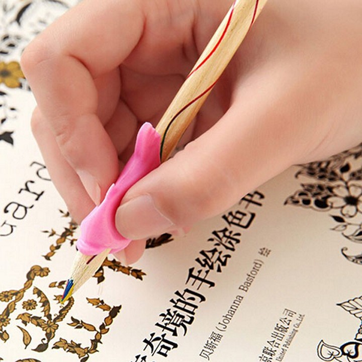 School supplies, buffer pen lovely dolphins, accessories learning for baby