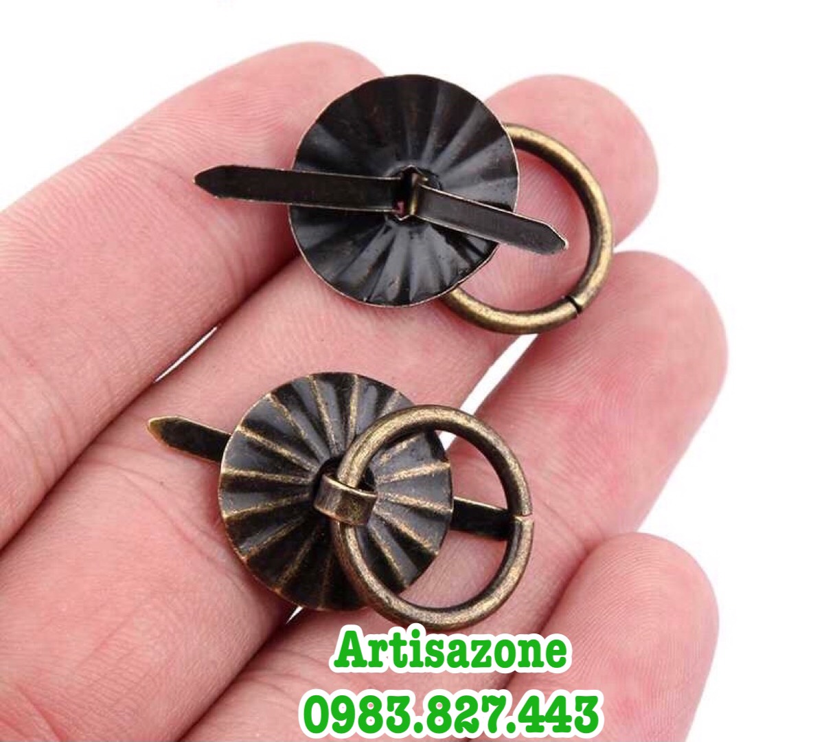 Móc khóa ngăn kéo vintage - Set 05 chiếc