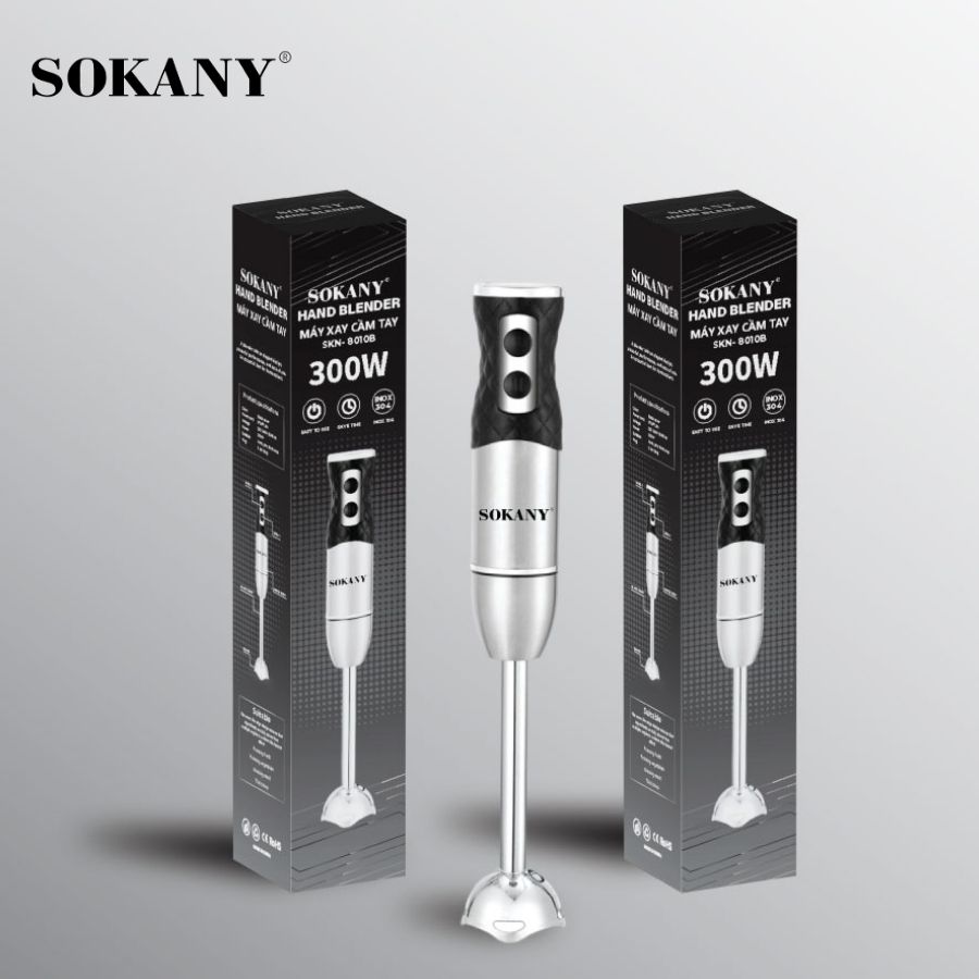 Máy Xay Cầm Tay 300W SOKANY SKN-8010B