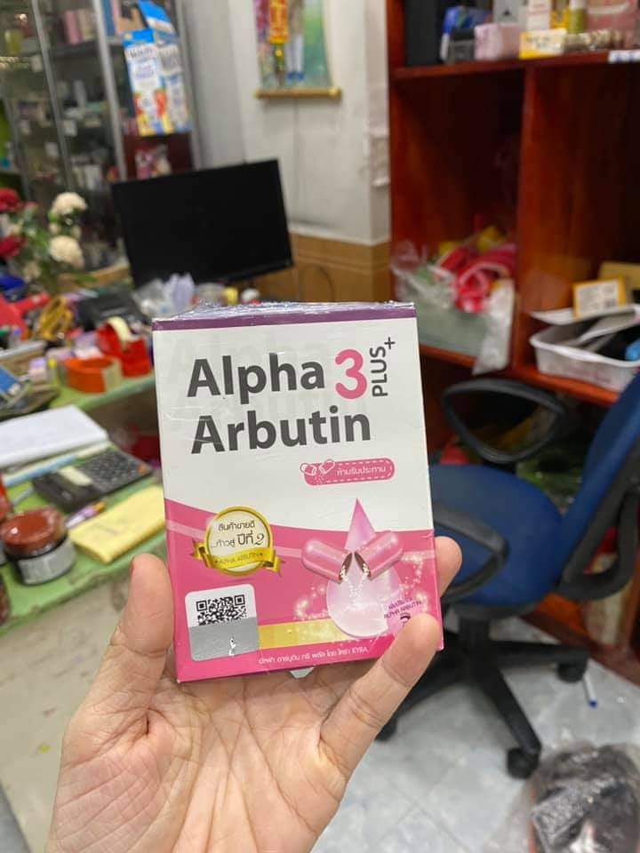 [HCM]V.IÊN K.ÍCH TR.ẮNG ALPHA ABUTIN - MẪU MỚI
