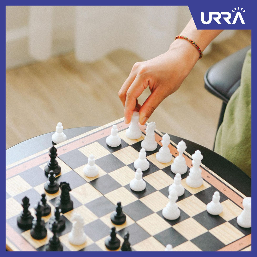 Bộ cờ vua V Square Chess URRA NEW
