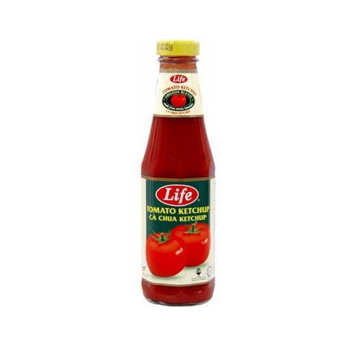 Tương cà Tomato ketchup Life 330gr