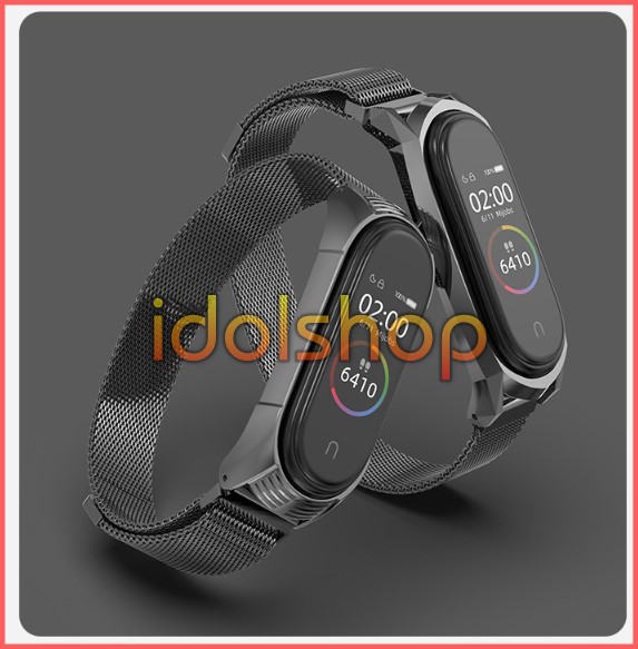 Dây đeo milanese loop Xiaomi Miband 5 - Mijobs