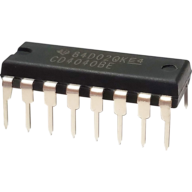 IC SỐ CD4040 IC ĐẾM, IC CHỨC NĂNG