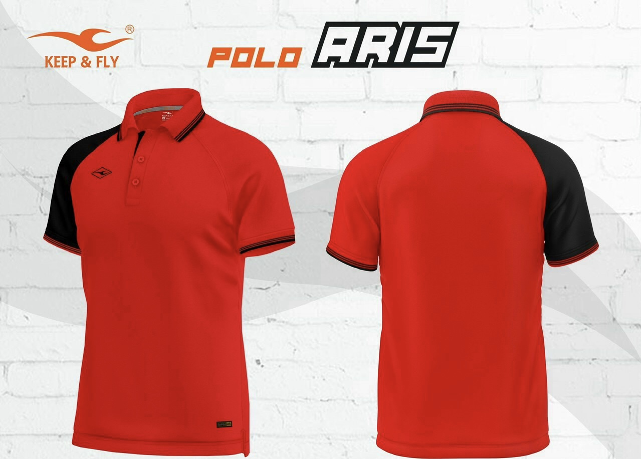 Áo polo Aris Keep & fly cao cấp