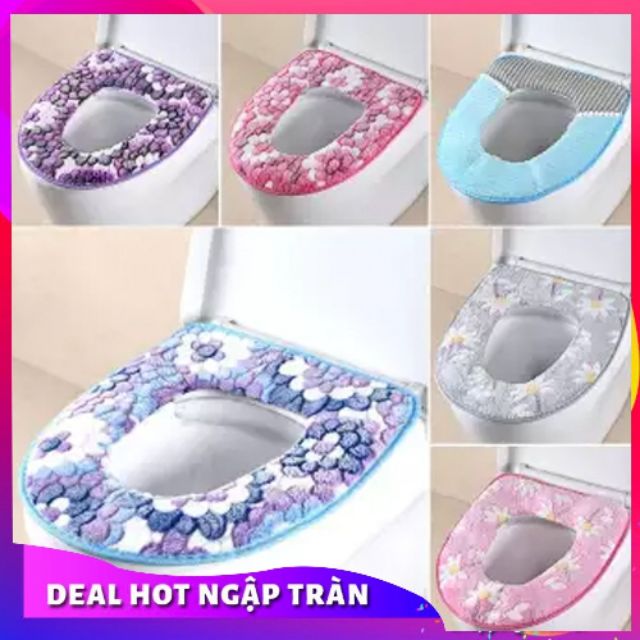 ĐỆM LÓT BỒN CẦU CHỐNG LẠNH MÔNG