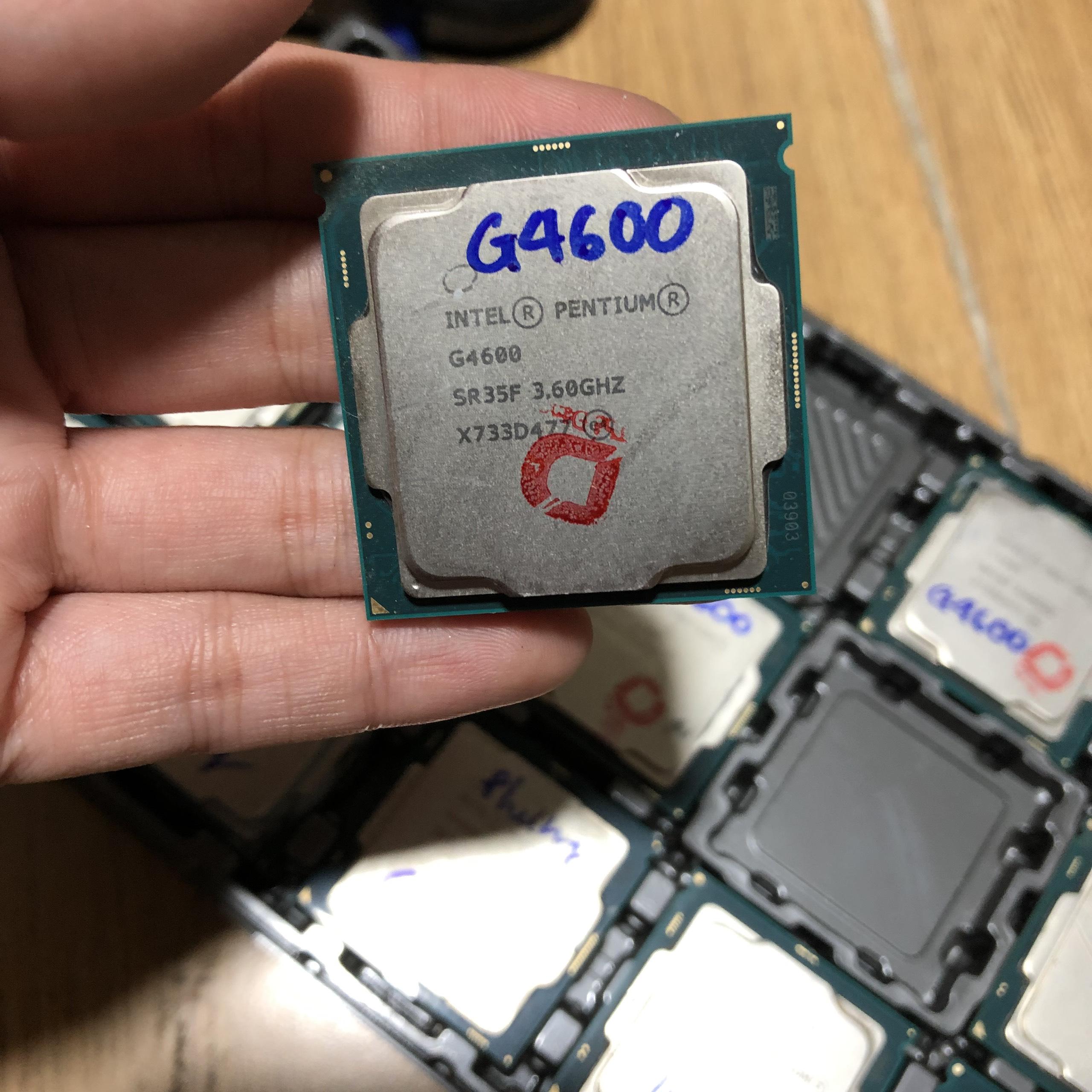 CPU PENTIUM G4600 SK 1151, cpu máy tính