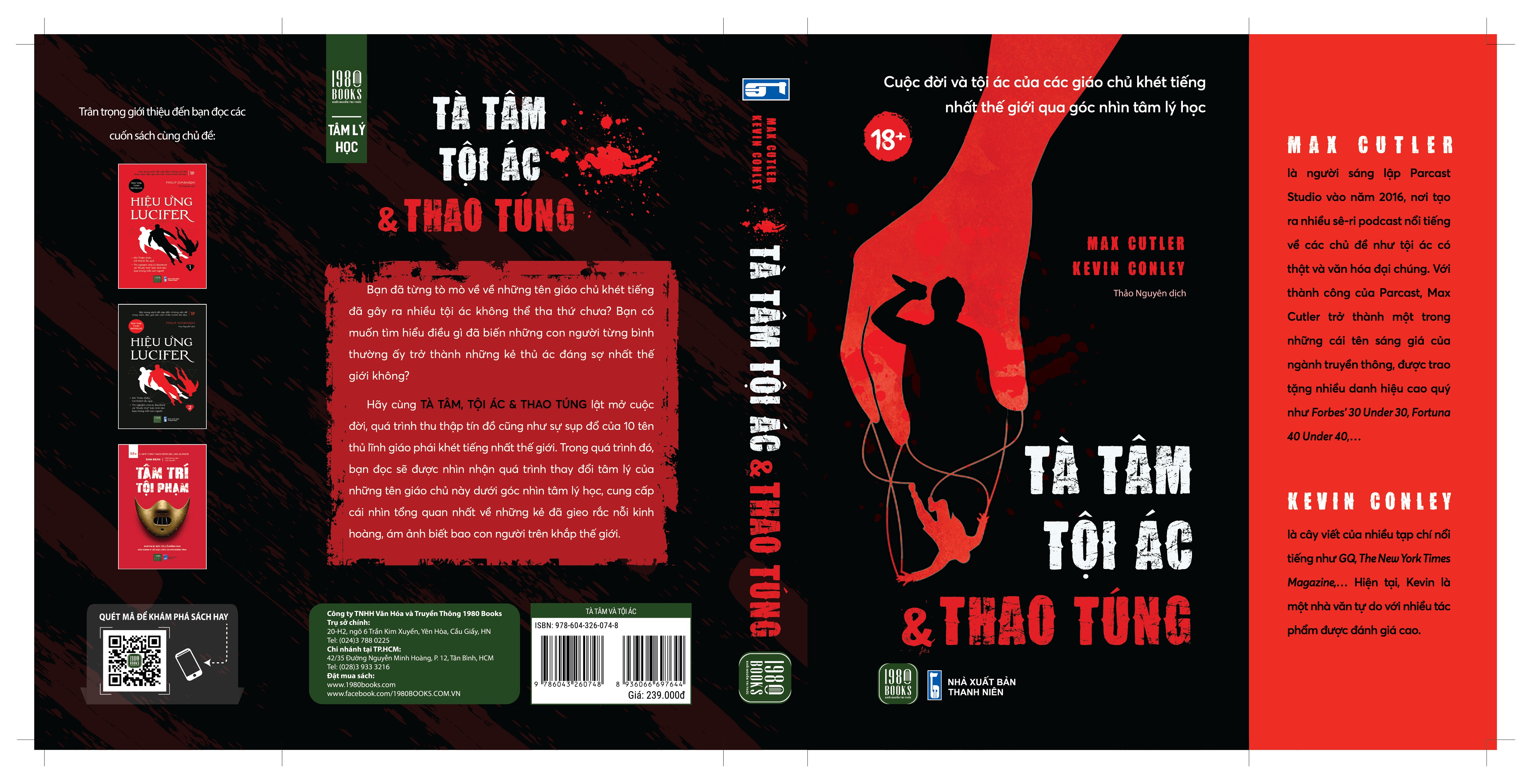 Sách - Tà Tâm, Tội Ác Và Thao Túng