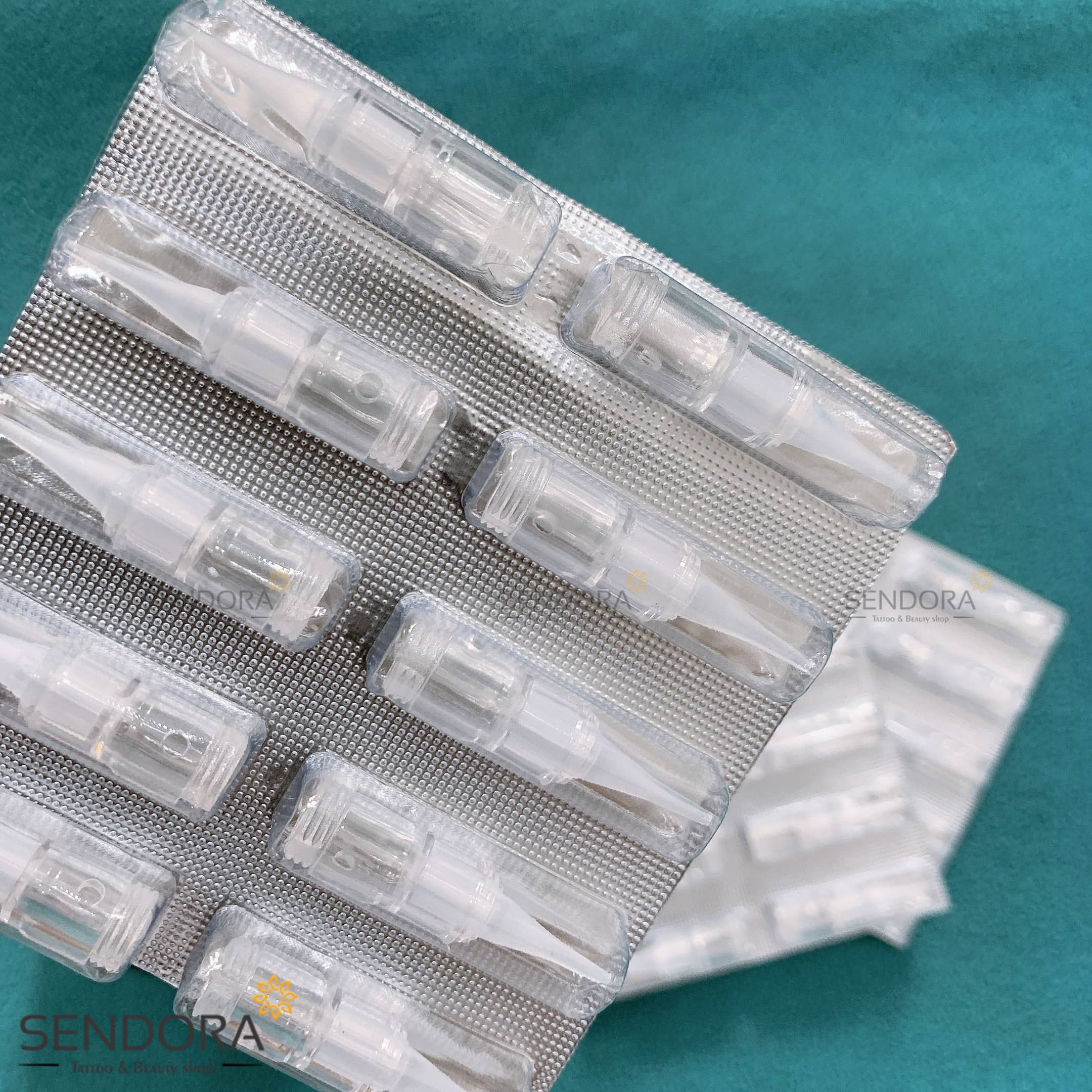 [HCM]Đầu ghép máy phun xăm thần thánh - 5 ngòi