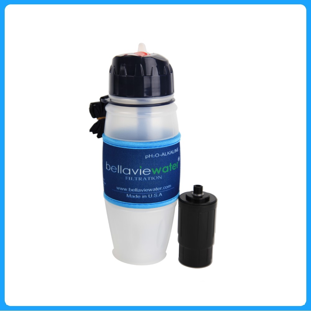 Bình lọc nước tạo ion kiềm BellaVie Water - Hàng chính hãng nhập khẩu Mỹ
