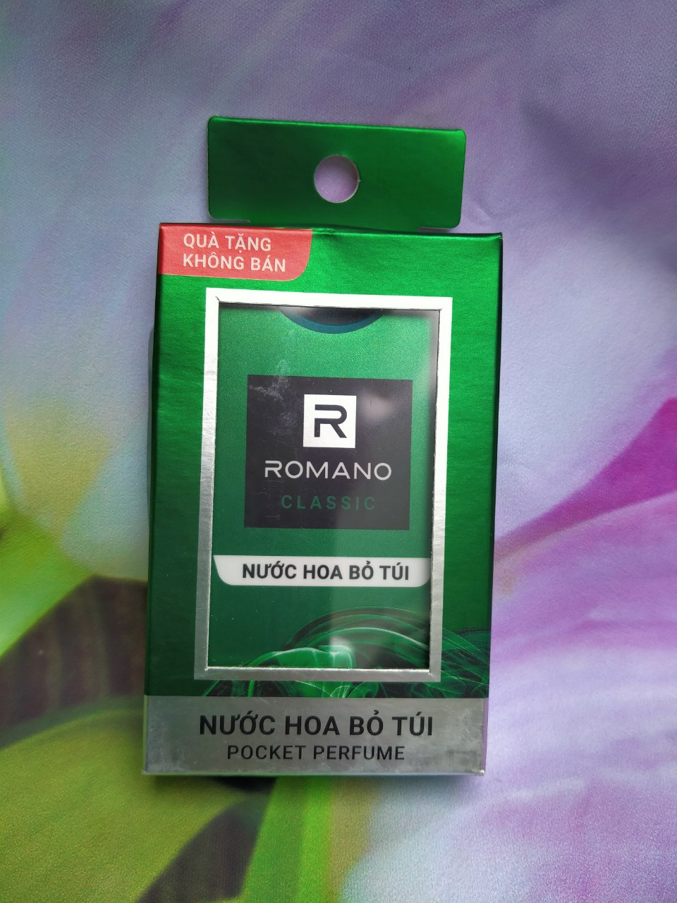 [HCM]Nước hoa bỏ túi Romano 18ml