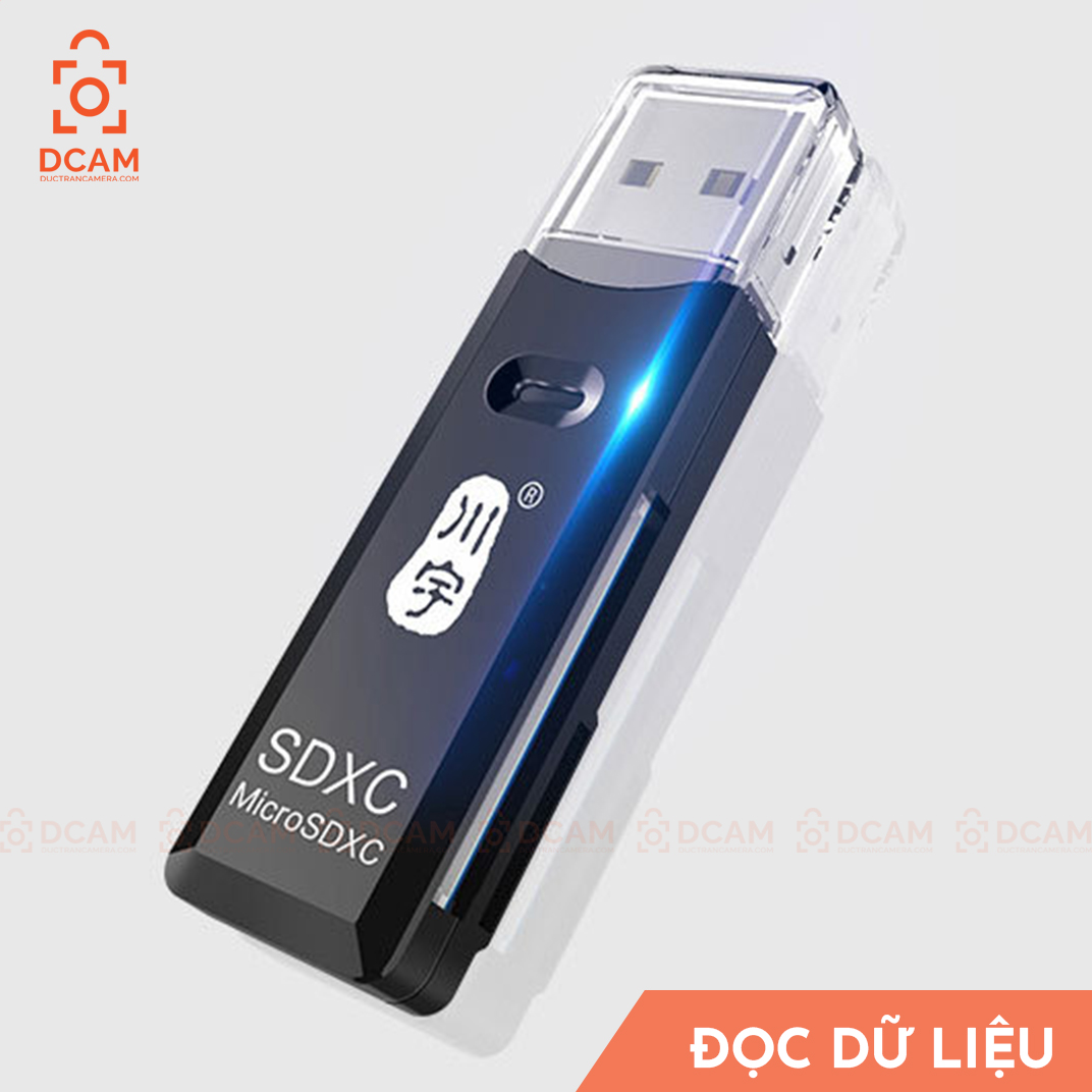 [Rẻ vô địch] ĐẦU ĐỌC THẺ SD GIÁ RẺ - TỐC ĐỘ TỐI ĐA 480Mbps