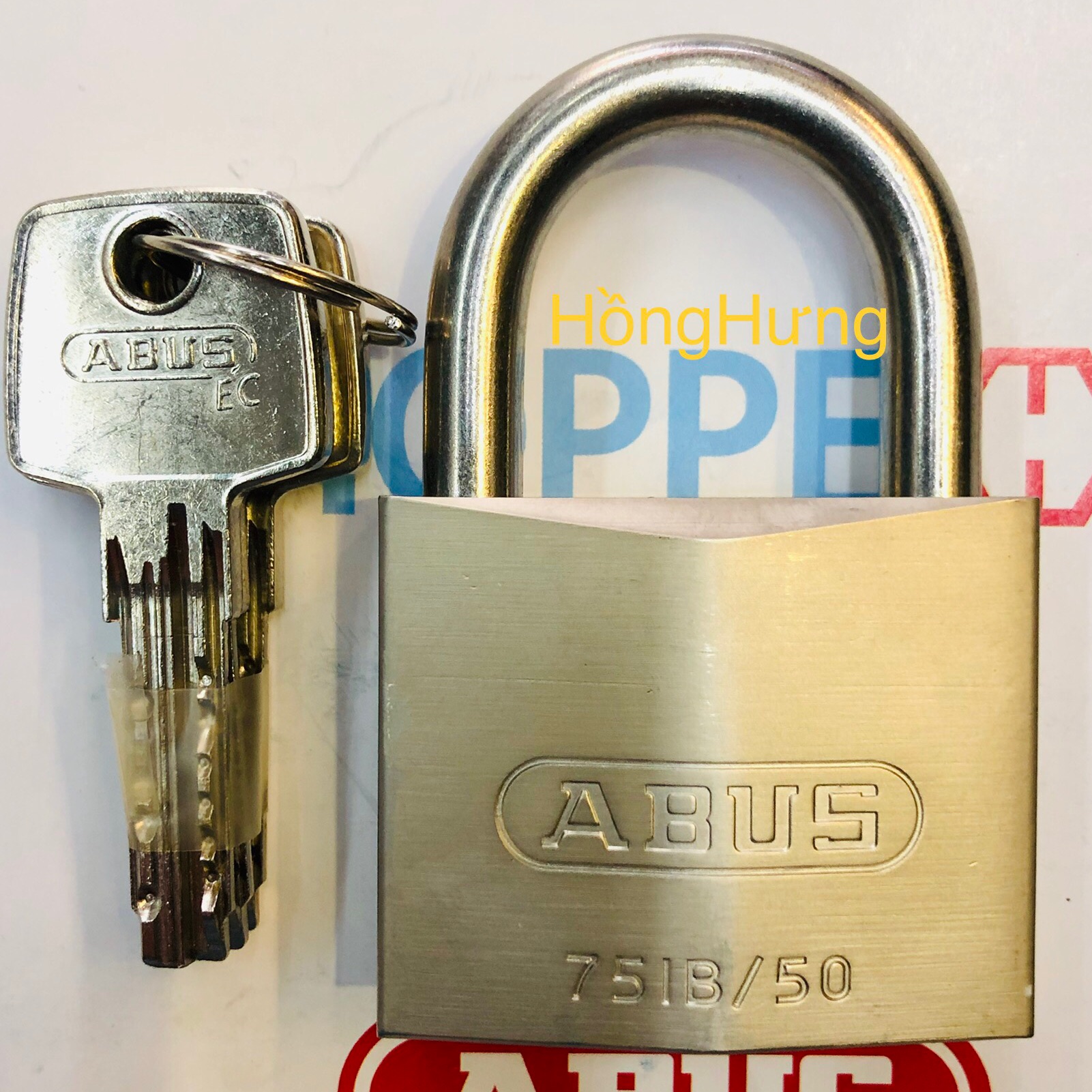 [HCM]KHOÁ ABUS 75IB/50MM